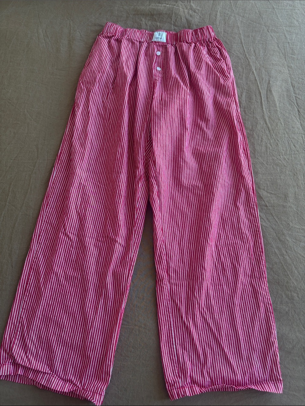 PARKE striped pants